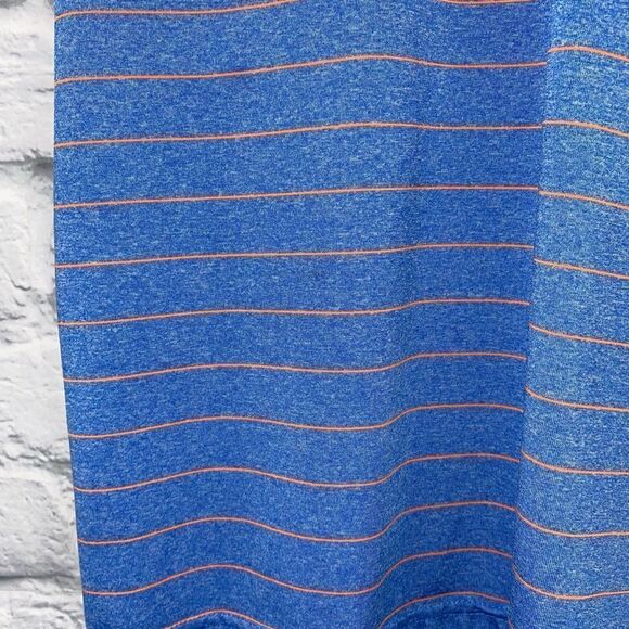 Champion dri fit 3 button short sleeve stripe polo youth boys sz XL 16/18 - Picture 2 of 6